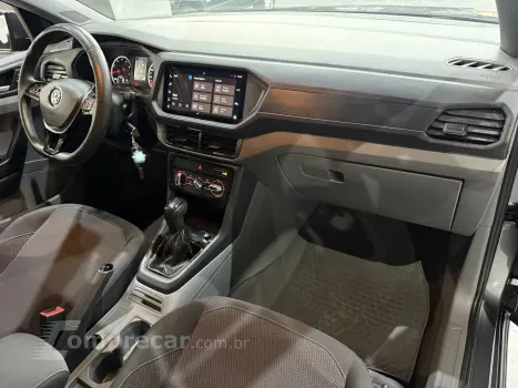 T-CROSS 1.0 200 TSI TOTAL FLEX AUTOMÁTICO