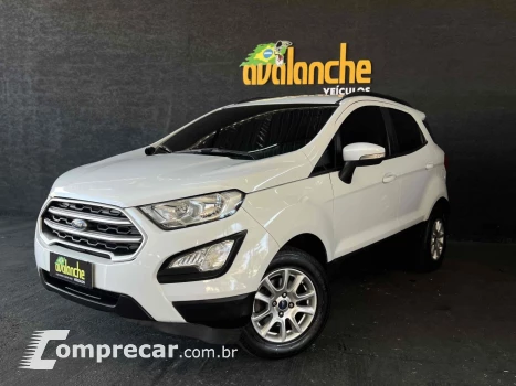 FORD ECOSPORT 1.5 TI-VCT FLEX SE AUTOMÁTICO 4 portas