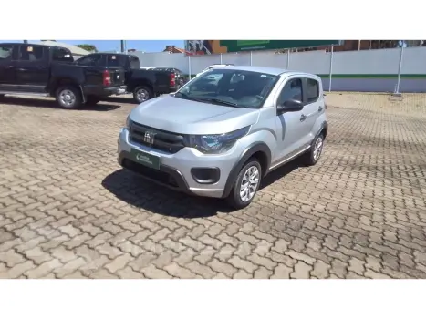 Fiat MOBI 1.0 EVO FLEX LIKE. MANUAL 4 portas