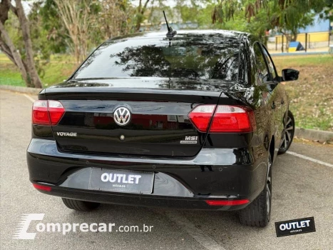 VOYAGE 1.6 16V MSI TOTALFLEX 4P AUTOMÁTICO