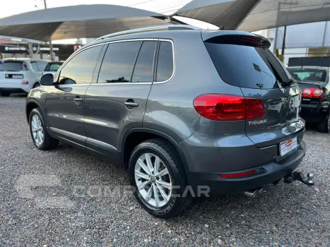Tiguan 2.0 Tsi 16V Turbo Gasolina 4P Tiptronic