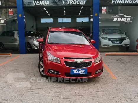 Cruze 1.8 Lt 16V Flex 4P Automático