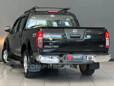 FRONTIER 2.5 LE 4X4 CD TURBO ELETRONIC DIESEL 4P MANUAL