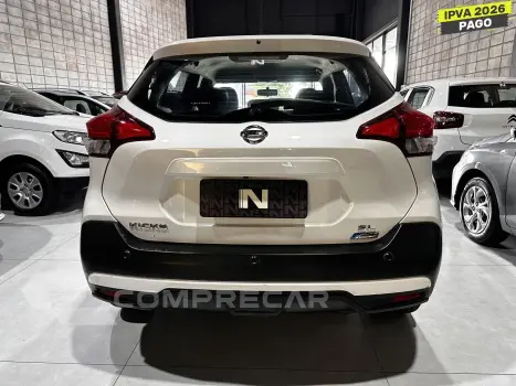 KICKS 1.6 16V FLEXSTART SL 4P XTRONIC