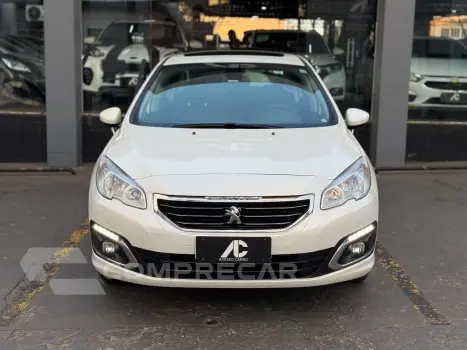 408 Sedan Griffe 1.6 TB Flex 16V 4p Aut.