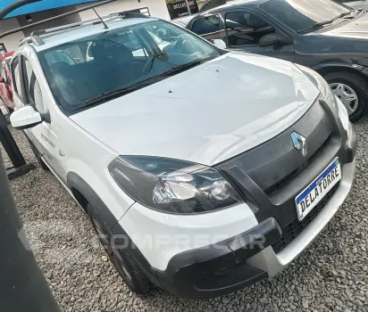 Sandero 1.6 16V 4P FLEX STEPWAY AUTOMÁTICO