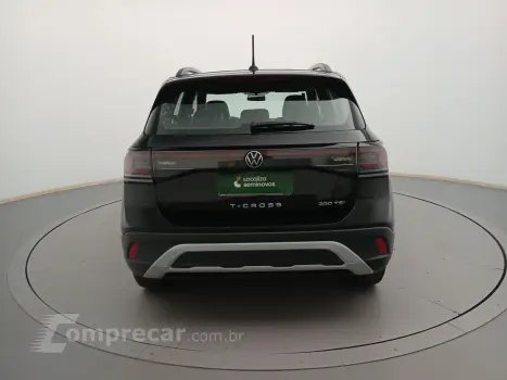 T-CROSS 1.0 200 TSI TOTAL FLEX COMFORTLINE AUTOMÁTICO