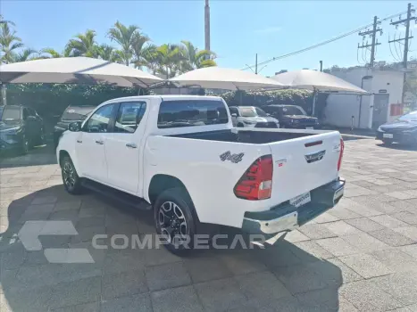 HILUX 2.8 D-4D TURBO DIESEL CD SRV 4X4 AUTOMÁTICO