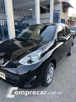 NISSAN MARCH 1.0 S 12V 4 portas