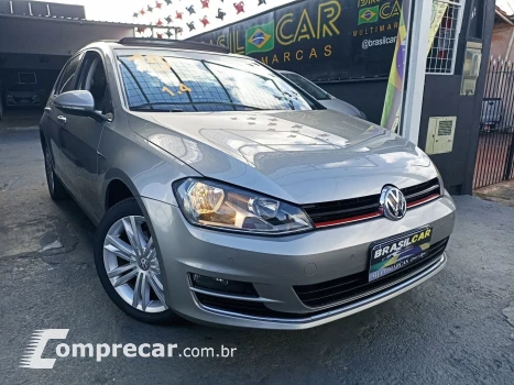 GOLF 1.4 TSI HIGHLINE 16V GASOLINA 4P AUTOMÁTICO