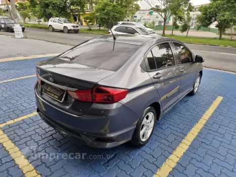 CITY 1.5 DX 16V FLEX 4P MANUAL