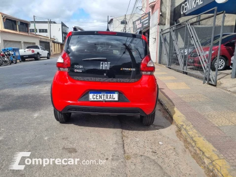 Fiat MOBI 1.0 EVO Trekking 4 portas