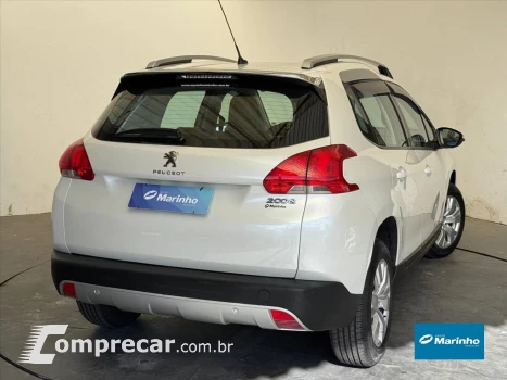 2008 1.6 16V FLEX ALLURE 4P AUTOMÁTICO