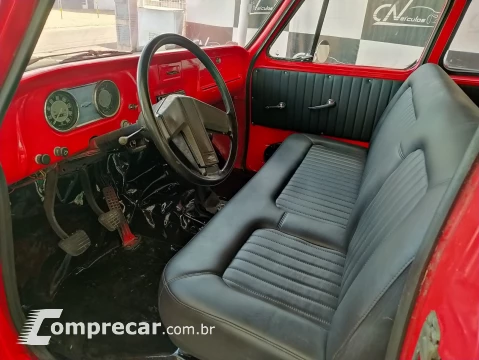 CHEVROLET C10 2.5 DE Luxe CD 8V 2 portas