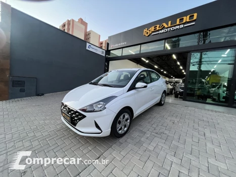 Hyundai HB20S Vision 1.0 TB Flex 12V Aut. 4 portas