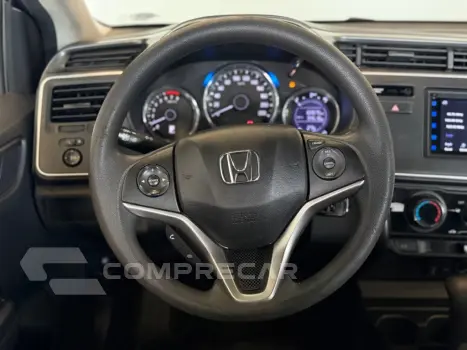 CITY 1.5 PERSONAL 16V FLEX 4P AUTOMÁTICO