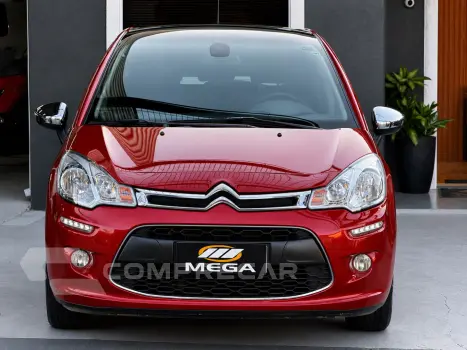 C3 1.6 EXCLUSIVE BVA 16V FLEX 4P AUTOMÁTICO