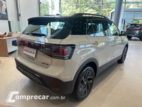 T-Cross 1.4 4P 250 TSI FLEX HIGHLINE AUTOMÁTICO
