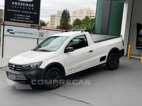 Volkswagen Saveiro 1.6 Msi Robust Cs 16V Flex 2P Manual 4 portas