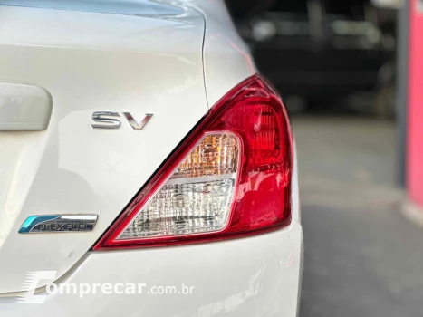 VERSA 1.6 SV 16V FLEX 4P MANUAL