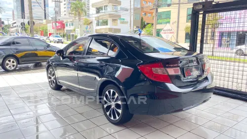 HONDA CIVIC 2.0 LXR 16V