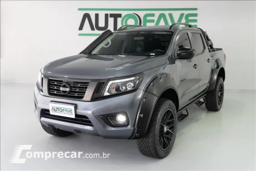 NISSAN FRONTIER 2.3 16V Turbo LE CD 4X4 4 portas