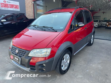 Fiat IDEA 1.8 MPI Adventure Locker 8V 4 portas