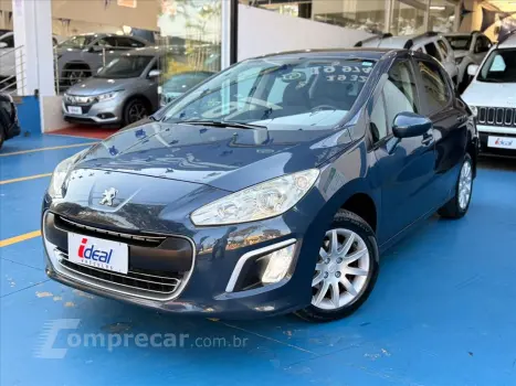 PEUGEOT 308 1.6 ALLURE 16V FLEX 4P MANUAL 4 portas