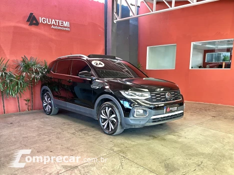 T-CROSS 1.4 250 TSI TOTAL FLEX HIGHLINE AUTOMÁTICO