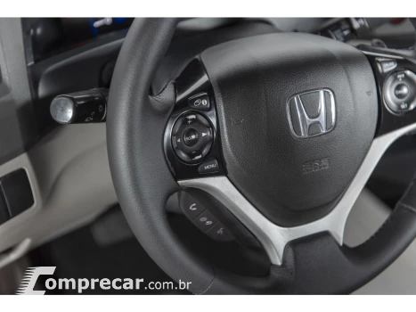 CIVIC 2.0 EXR 16V FLEX 4P AUTOMÁTICO