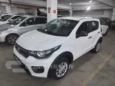 Fiat MOBI 1.0 EVO FLEX LIKE. MANUAL 4 portas