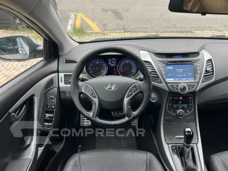 Elantra GLS 2.0 16V Flex Aut.