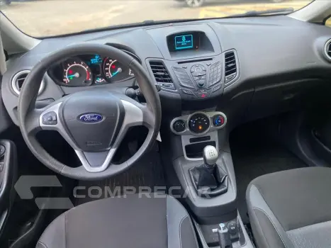 FIESTA 1.6 TI-VCT FLEX SE MANUAL