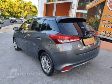 Yaris Hatch 1.5 16V 4P FLEX XS CONNECT MULTIDRIVE AUTOMÁTICO