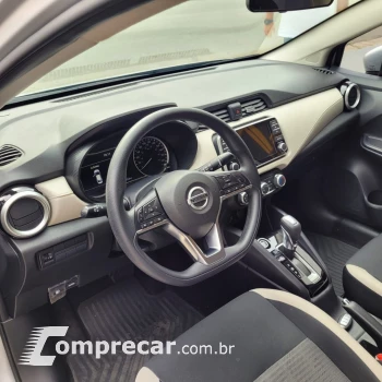 VERSA Advance 1.6 16V Flex Aut.