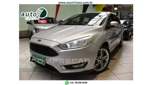 FORD FOCUS SEDAN - 2.0 SE SEDAN 16V 4P POWERSHIFT 4 portas
