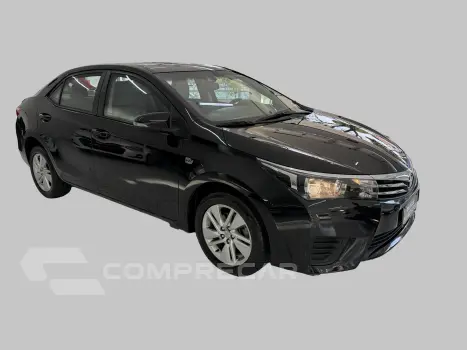 COROLLA 1.8 GLI 16V FLEX 4P AUTOMÁTICO