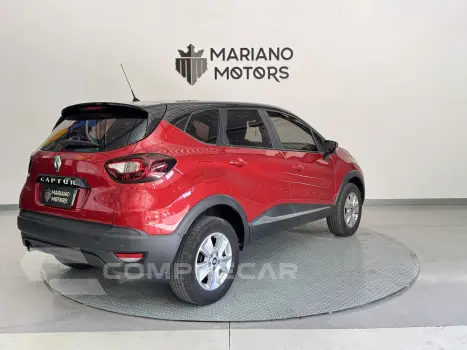 CAPTUR 1.6 16V SCE FLEX LIFE X-TRONIC