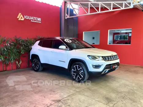 COMPASS 2.0 16V DIESEL LIMITED 4X4 AUTOMÁTICO