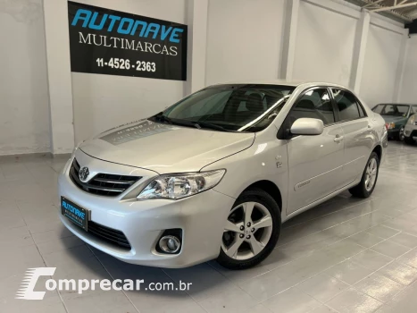 Corolla 1.8 16V 4P GLI FLEX AUTOMÁTICO