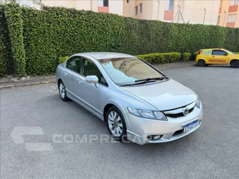 Honda CIVIC 1.8 LXL 16V 4 portas