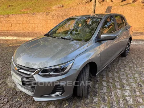 CHEVROLET ONIX 1.0 TURBO FLEX PREMIER AUTOMÁTICO 4 portas