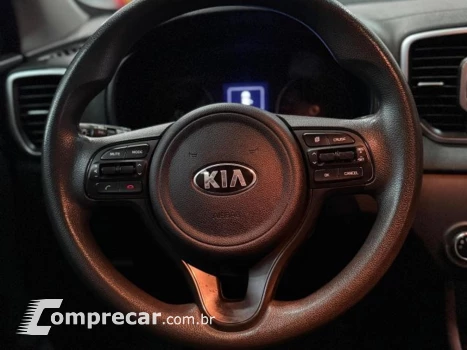 SPORTAGE 2.0 LX 4X2 16V FLEX 4P AUTOMÁTICO