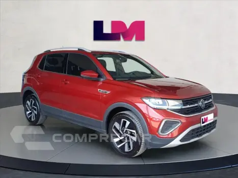 Volkswagen T-CROSS 1.4 250 TSI TOTAL FLEX HIGHLINE AUTOMÁTICO 4 portas