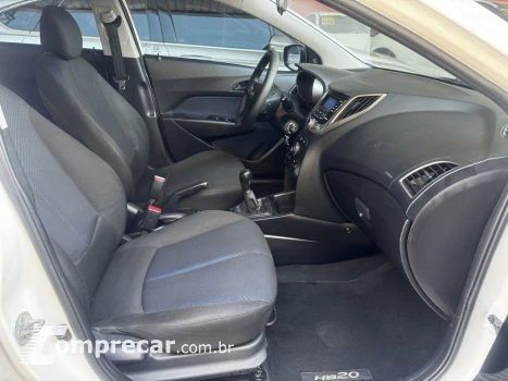 HB 20 Hatch 1.6 16V 4P FLEX COMFORT