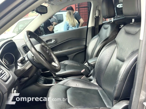 COMPASS 2.0 16V FLEX LONGITUDE AUTOMÁTICO