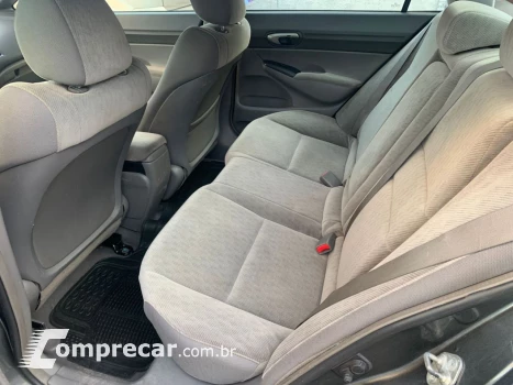 Civic 1.8 16V 4P FLEX LXL SE