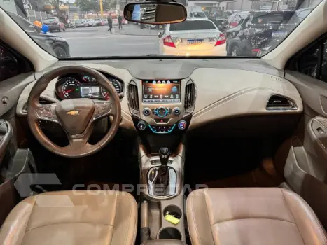 CRUZE HATCH - 1.4 TURBO SPORT6 LTZ 16V 4P AUTOMÁTICO