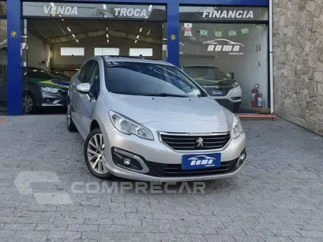 408 1.6 Griffe 16V Turbo Flex 4P Automático