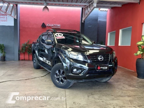 NISSAN FRONTIER 2.3 16V TURBO DIESEL ATTACK CD 4X4 AUTOMÁTICO 4 portas